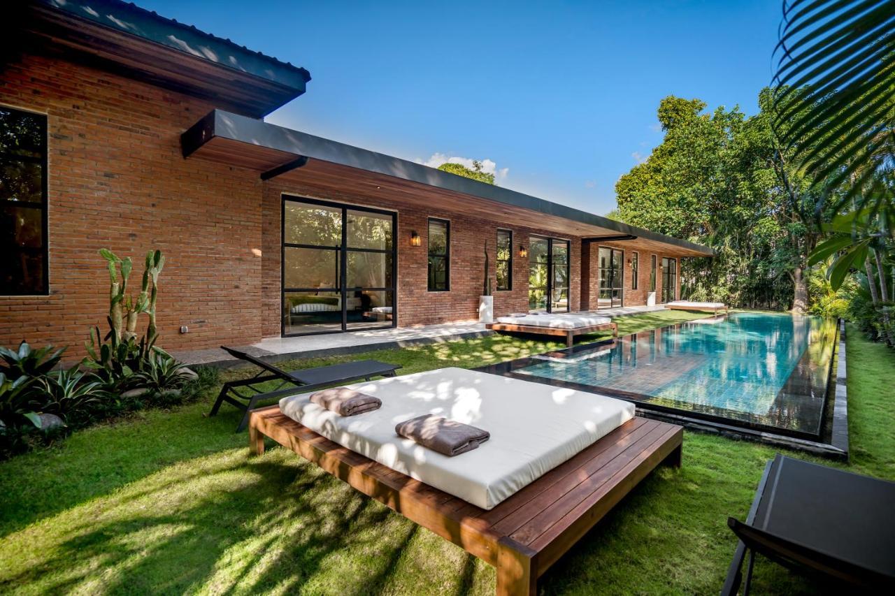 Villa Badoum Guesthouse Canggu Екстериор снимка