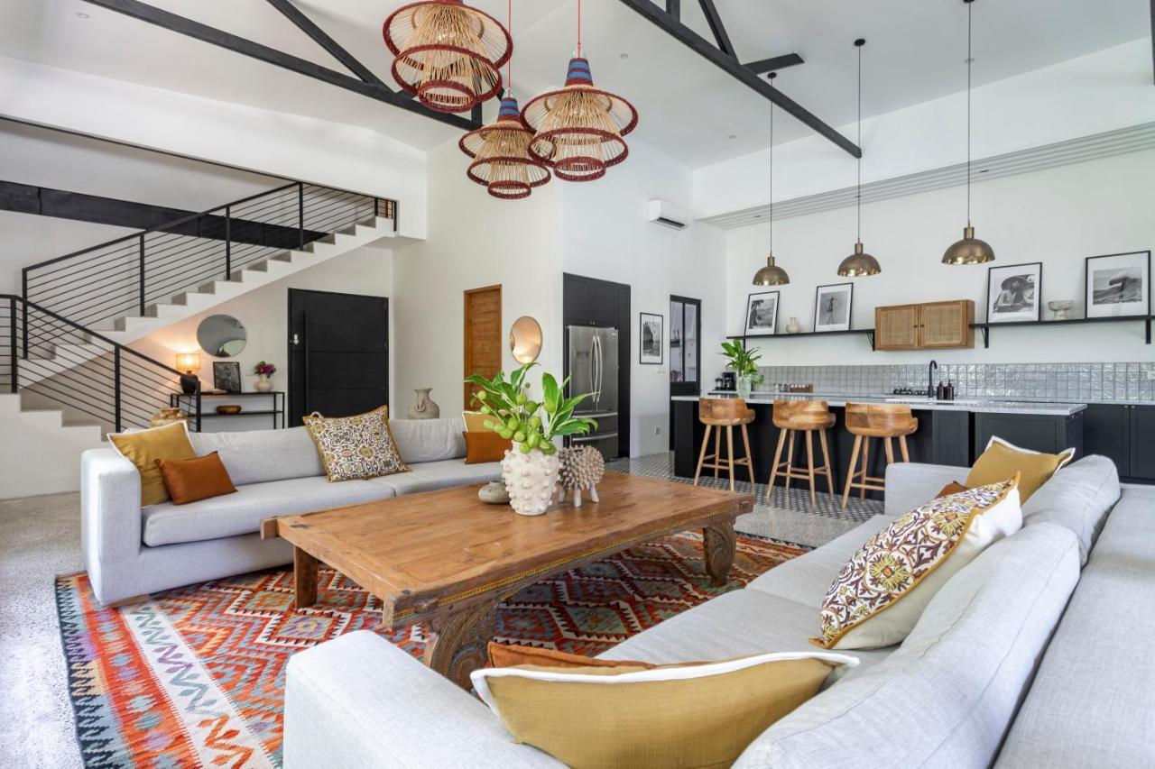 Villa Badoum Guesthouse Canggu Екстериор снимка