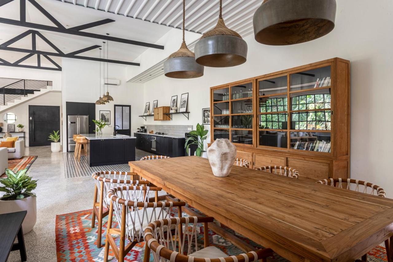 Villa Badoum Guesthouse Canggu Екстериор снимка