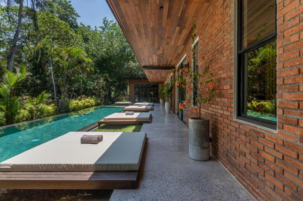 Villa Badoum Guesthouse Canggu Екстериор снимка