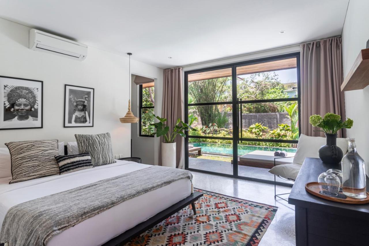 Villa Badoum Guesthouse Canggu Екстериор снимка