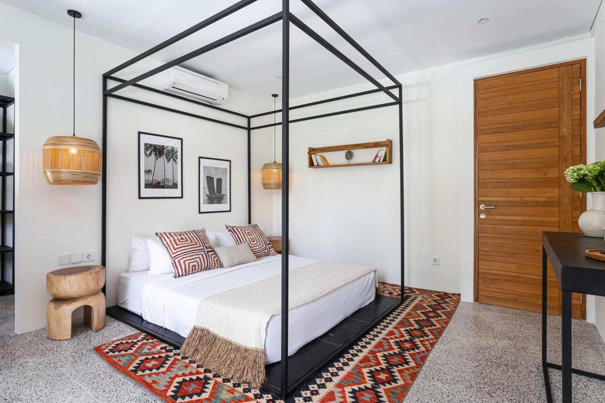 Villa Badoum Guesthouse Canggu Екстериор снимка
