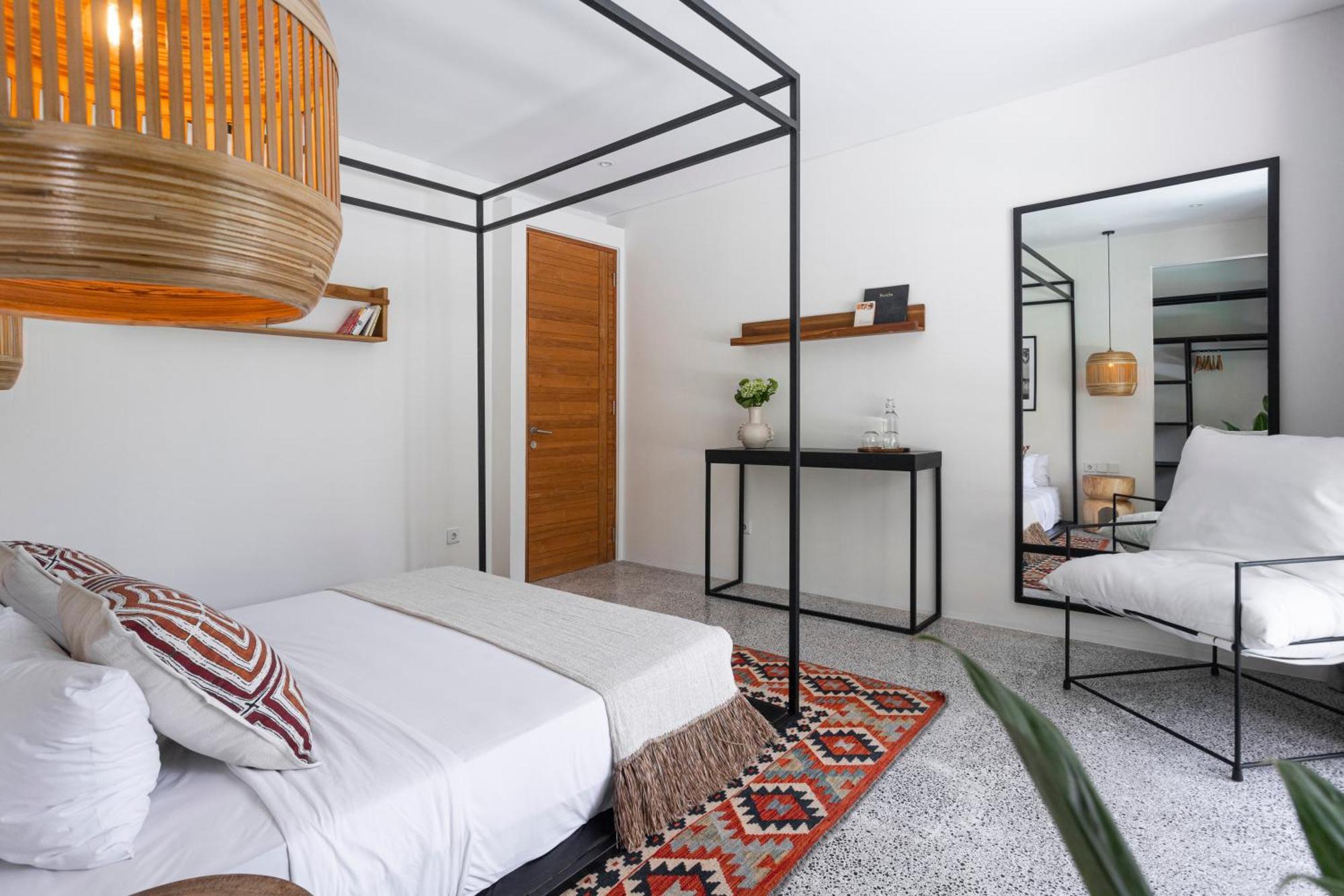 Villa Badoum Guesthouse Canggu Екстериор снимка