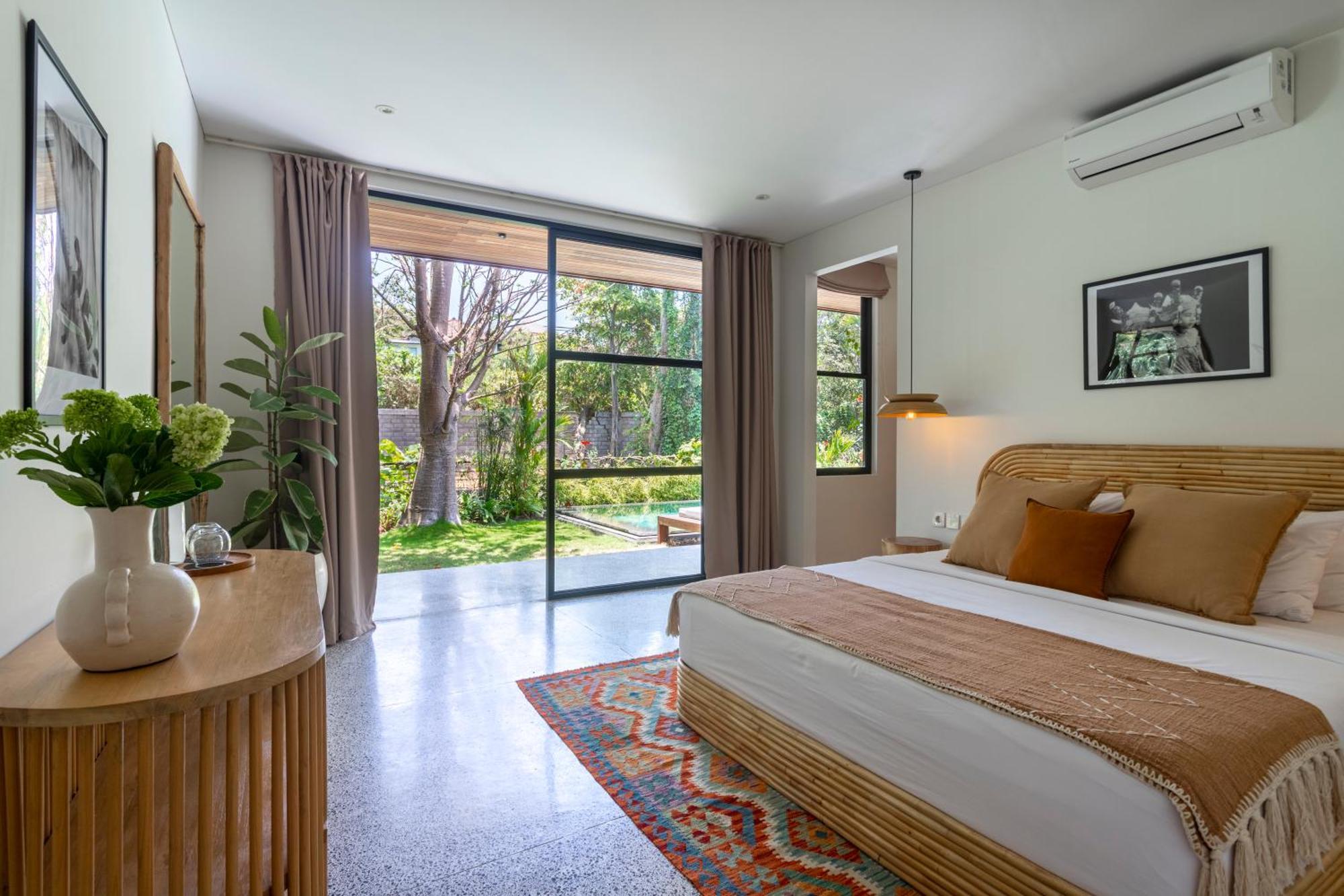 Villa Badoum Guesthouse Canggu Екстериор снимка