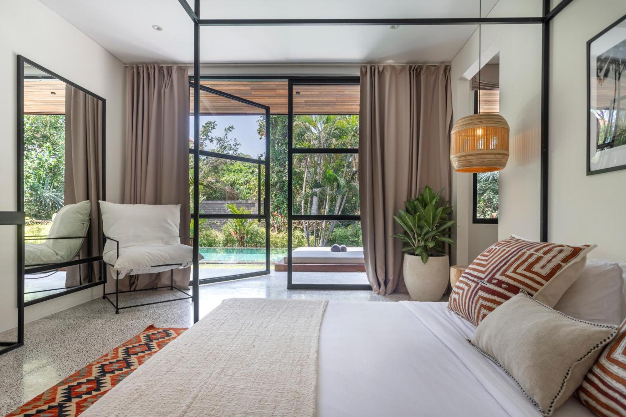 Villa Badoum Guesthouse Canggu Екстериор снимка