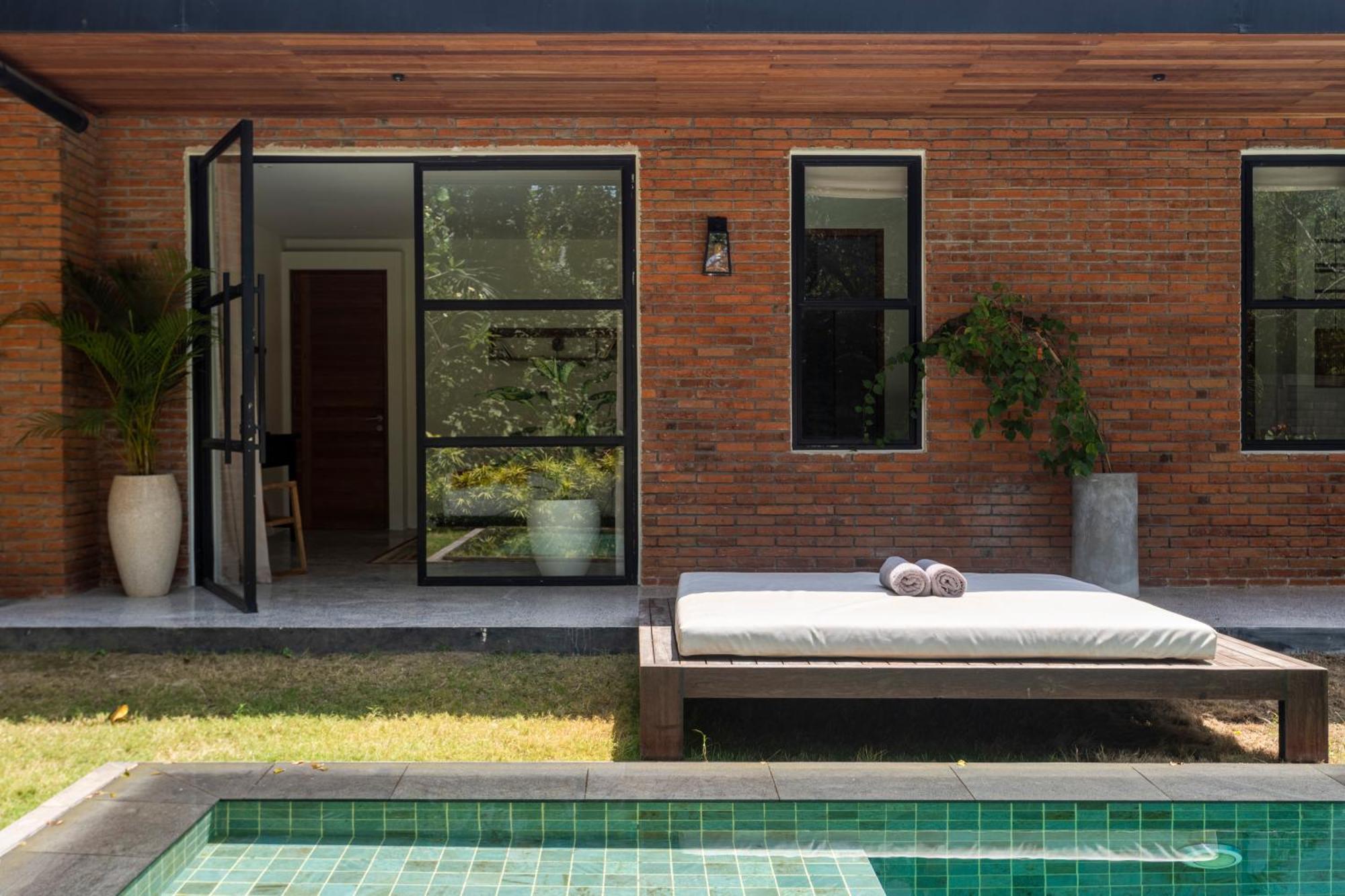 Villa Badoum Guesthouse Canggu Екстериор снимка
