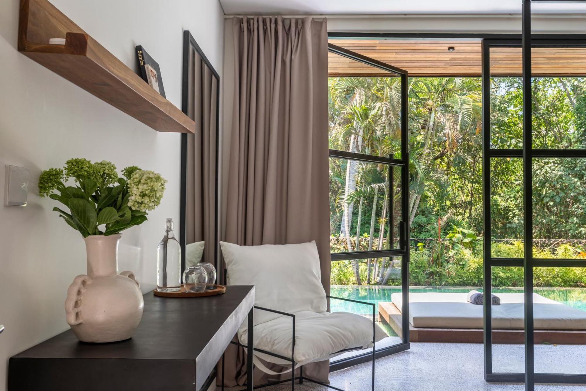 Villa Badoum Guesthouse Canggu Екстериор снимка