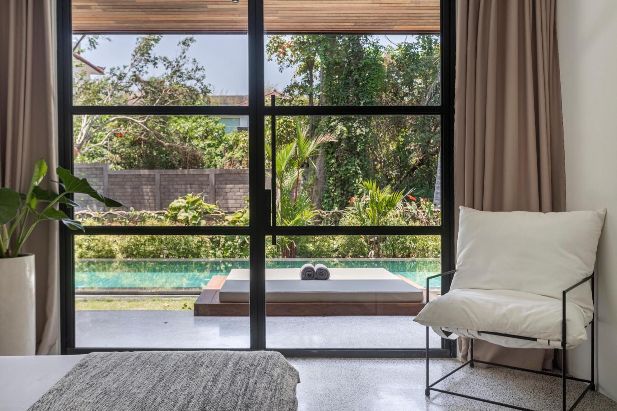 Villa Badoum Guesthouse Canggu Екстериор снимка