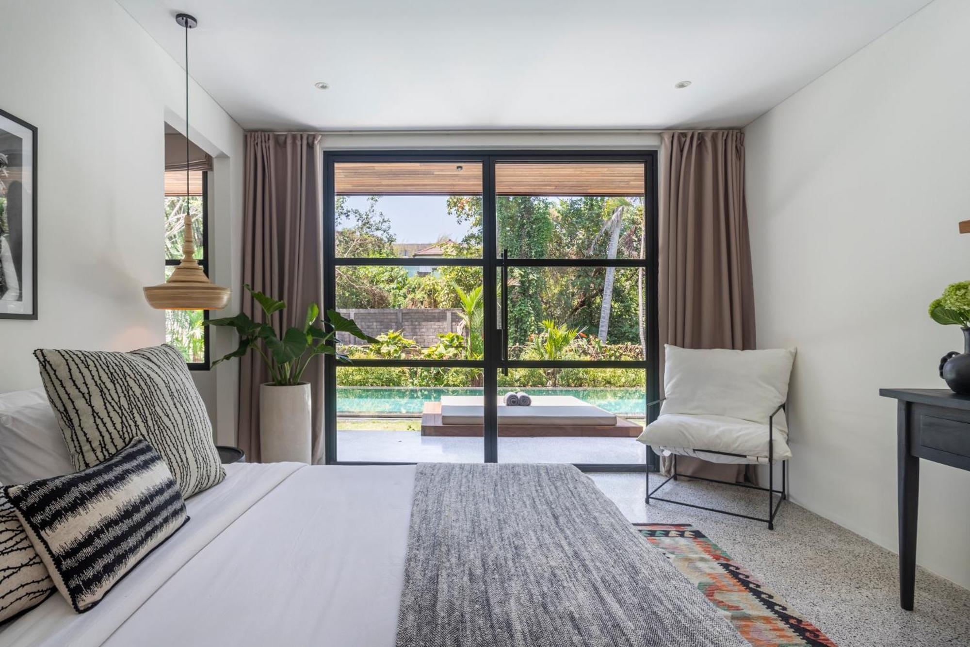 Villa Badoum Guesthouse Canggu Екстериор снимка